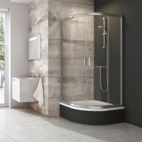 Душевой угол Ravak Blix BLCP4-90 Sabina 90х90 3B270140ZG белый/матовый