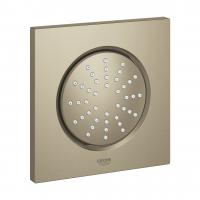 Боковой душ Grohe Rainshower F-Series 5" (1 режим струи) 27 251 EN0 матовый никель