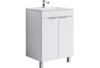 Тумба под раковину Aqwella Бриг напольная 560х445 мм Br.01.06/W белый