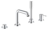 Смеситель для ванны Grohe Essence на 4 отверстия 19 578 001 хром