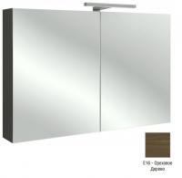 Зеркальный шкаф Jacob Delafon 1050х650х143 мм EB1366-E16 ореховое дерево