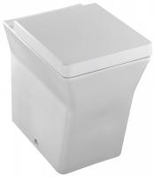 Чаша приставного унитаза с крышкой-сиденьем Jacob Delafon Reve E4813-00 белый