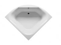 Ванна акриловая Riho Atlanta BB70 140x140 см BB7000500000000 белый