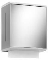 Дозатор бумажных полотенец Keuco Collection Moll петли слева 12785010101 серебристый/антрацит