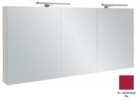 Зеркальный шкаф Jacob Delafon 1400х650х143 мм EB1370-R3 малиновый глянцевый