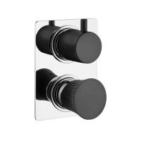 Смеситель встраиваемый Paini Domus (для 2 потребителей) 18CR691PZ(1GQJAPI )хром