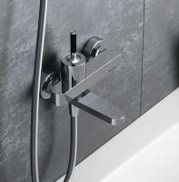 Смеситель для ванны Damixa Arc 291000000 хром