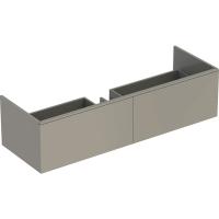 Тумба под раковину Geberit Xeno² 1395х473х350 мм 500.348.00.1 серый матовый