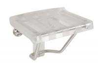 Сиденье для душа складное Bemeta Hotel 326325056 прозрачный