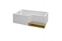 Ванна акриловая Jacob Delafon Bain-Douche Neo 150x80 см CE6D119L-00 белый