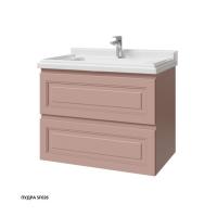 Тумба под раковину Caprigo Wales 80 790х498 мм 36012UV SF-026 пудра