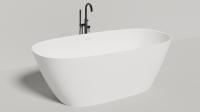 Ванна отдельностоящая Salini Sofia S-Sense 185х90 см 102519G белый глянец