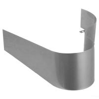 Полупьедестал для раковины Jacob Delafon Stillness E75627-39R серый металл