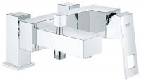 Смеситель для ванны Grohe Eurocube с вертикальными подключениями 23 143 000 хром