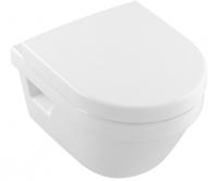Унитаз подвесной Villeroy & Boch Architectura Compact 4687R001 альпийский белый