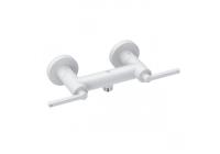 Смеситель для душа Kludi Nova Fonte Puristic 207105315 белый матовый