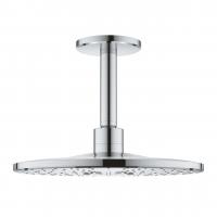 Верхний душ Grohe Rainshower SmartActive 310 (потолочный кронштейн 142 мм, 2 режима струи) 26 477 000 хром