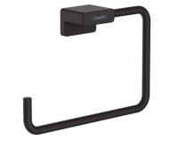 Кольцо для полотенца Hansgrohe AddStoris 41754670 матовый чёрный