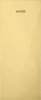 Панель для смесителя Axor MyEdition 245 мм 47904990 полированное золото