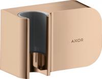 Шланговое подсоединение Axor One с держателем 45723300 полированное красное золото