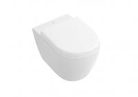Унитаз подвесной Villeroy & Boch Subway 2.0 Compact 5606R001 альпийский белый