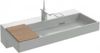 Раковина Jacob Delafon Terrace 1000х490 мм с подсветкой EXC9112-00 белый