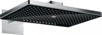 Верхний душ Hansgrohe Rainmaker Select 460 3jet с держателем 24007600 чёрный/хром