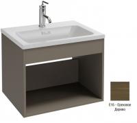 Ниша-полка под раковину Jacob Delafon Vox 600х460 мм EB2033-E16 ореховое дерево