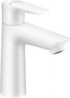 Смеситель для раковины Hansgrohe Talis E 110 ComfortZone 71710700 матовый белый
