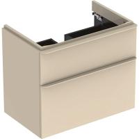 Тумба под раковину Geberit Smyle Square 734х470х617 мм 500.353.JL.1 песчаный глянец