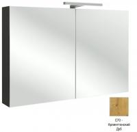 Зеркальный шкаф Jacob Delafon 1000х650х143 мм EB797RU-E70 арлингтонский дуб