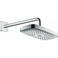 Верхний душ Hansgrohe Raindance Select E 300 2jet EcoSmart с держателем 26609000 хром