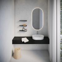 В интерьере