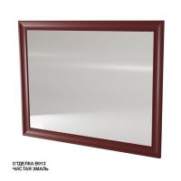 Зеркало Caprigo Ponza 1200х900 мм 13533 B013 красное вино