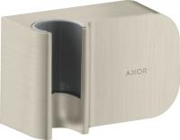 Шланговое подсоединение Axor One с держателем 45723820 шлифованный никель