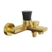 Смеситель для ванны Paini Domus 18PJ111PZ(18GJAPI) матовое золото