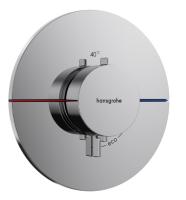 Термостат Hansgrohe ShowerSelect Comfort S (внешняя часть) 15559000 хром