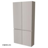 Пенал Caprigo Ponza 1600х800х250 мм гладкий фасад 13551F L812 керамик