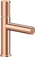 Смеситель для раковины Axor Uno Select 110 ComfortZone 45012300 полированное красное золото