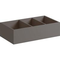 Перегородка для выдвижного ящика Geberit Xeno² 373х208х62 мм Н-образная 500.527.00.1 серый