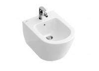 Биде подвесное Villeroy & Boch Subway 2.0 Compact 54060001 альпийский белый
