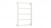 Полотенцесушитель водяной Стилье Версия-КН 800х500 мм 12640-8050 белый