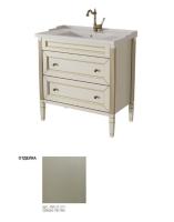 Тумба под раковину Caprigo Albion Promo 80 790х450 мм (2 ящика) 33315 В021 серый камень