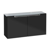 Тумба Villeroy & Boch Subway 2.0 758х235 мм A7041RFP серый глянцевый