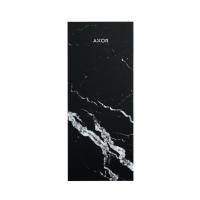 Панель для смесителя Axor MyEdition 150 мм 47915000 чёрный мрамор