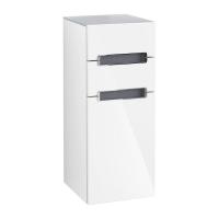Тумба Villeroy & Boch Subway 2.0 354х370 мм A7121RDH белый глянцевый