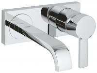 Смеситель для раковины Grohe Allure S-Size настенный 19 309 000 хром