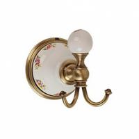 Крючок двойной Migliore Provance ML.PRO-60.509.BR бронза