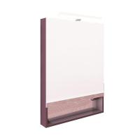 Зеркальный шкаф Roca The Gap 600х850 мм плёнка ZRU9302751 фиолетовый