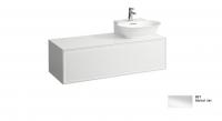 Тумба под раковину Laufen The New Classic 1177х457 мм 4060860856311 белый глянцевый